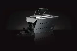 Napoleon Anzündkamin, Dreieckig -Barbecue Shop Napoleon dreieckiger anzuendkamin holzkohle