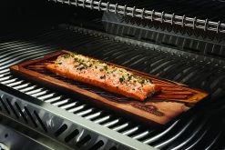 Napoleon Räucherbrett Zeder Mit Rand (für Flüssigkeit Geeignet) -Barbecue Shop Napoleon raeucherbrett mit fisch 67037