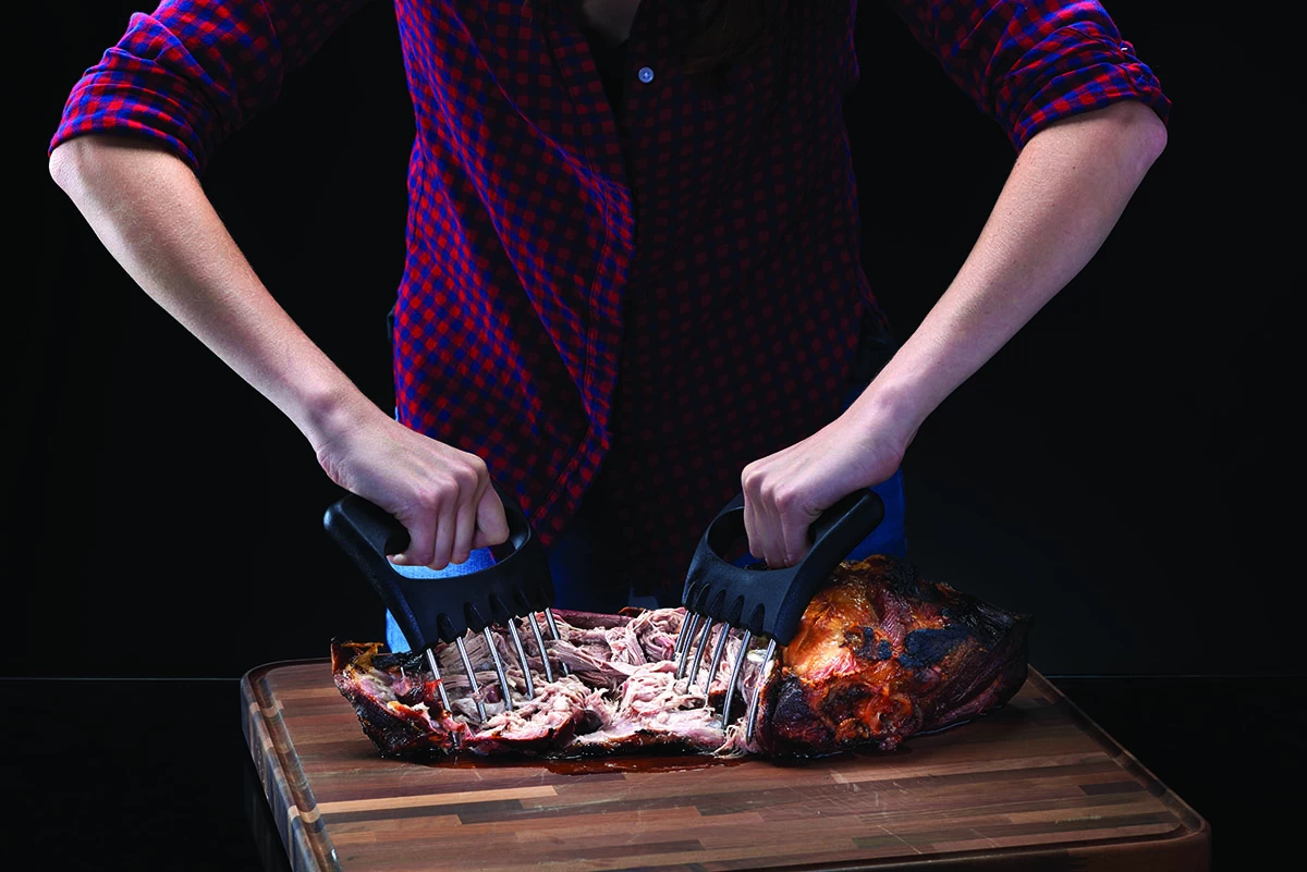 Napoleon 2er Set Tranchierkrallen (ideal Für Pulled Pork) 2 Napoleon 2er Set Tranchierkrallen (ideal Für Pulled Pork) – Bild 2