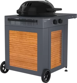 Outdoorchef Gas Kugelgrill Arosa 570 G Bamboo -Barbecue Shop ODC Arosa 570 G Bamboo ohne Seitenteil 18 128 59