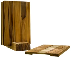 OFYR Schneidebretter Teakholz / 4er Set