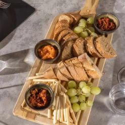 OFYR Servierbretter Teakholz / 3er Set