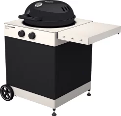 Outdoorchef Gas Kugelgrill Arosa 570 G Tex Inkl. Blazing Zone + Cooking Zone -Barbecue Shop Outdoorchef Arosa 570 G Tex Gaskugel Grillstation Kugelgrill