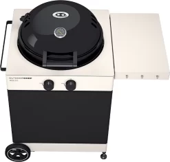 Outdoorchef Gas Kugelgrill Arosa 570 G Tex Inkl. Blazing Zone + Cooking Zone -Barbecue Shop Outdoorchef Arosa 570 G Tex Grillstation Kugelgrill