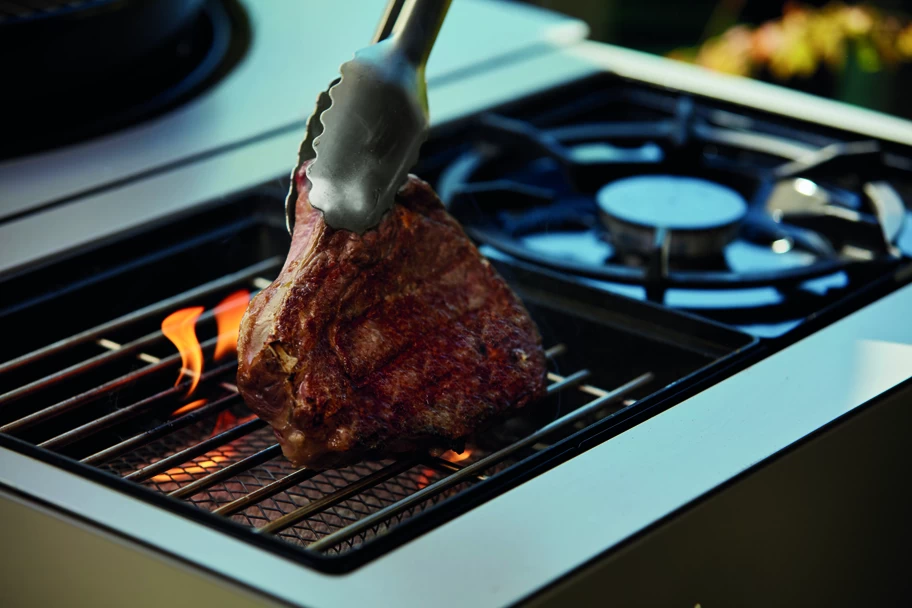 Outdoorchef Blazing Zone + Cooking Zone Kit Plus Für Arosa Evo Grey Steel 9 Outdoorchef Blazing Zone + Cooking Zone Kit Plus Für Arosa Evo Grey Steel – Bild 9