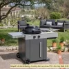 Outdoorchef Blazing Zone + Cooking Zone Kit Plus Für Arosa Evo Grey Steel