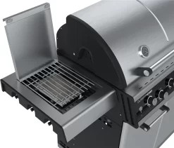 Outdoorchef Dualchef 325 G Gasgrill Mit Seitenkocher + BLAZING ZONE Infrarotbrenner -Barbecue Shop Outdoorchef Blazing Zone Dualchef 18 212 80 eingebaut aus
