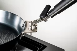 Outdoorchef Carbonstahl Pfanne Ø 28 Cm -Barbecue Shop Outdoorchef Carbonstahl Pfanne Griff abnehmen