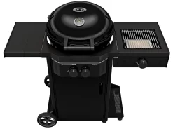 Outdoorchef Gas Kugelgrill Davos 570G Pro Mit Blazing Zone (Infrarotbrenner) & Abdeckhaube