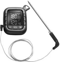 Outdoorchef Gourmet Check Black - Fleisch- Und Grillthermometer Digital