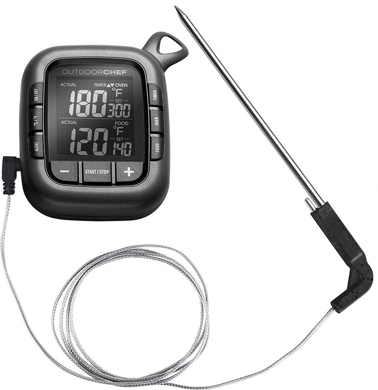 Outdoorchef Gourmet Check Black - Fleisch- Und Grillthermometer Digital 1 Outdoorchef Gourmet Check Black - Fleisch- Und Grillthermometer Digital