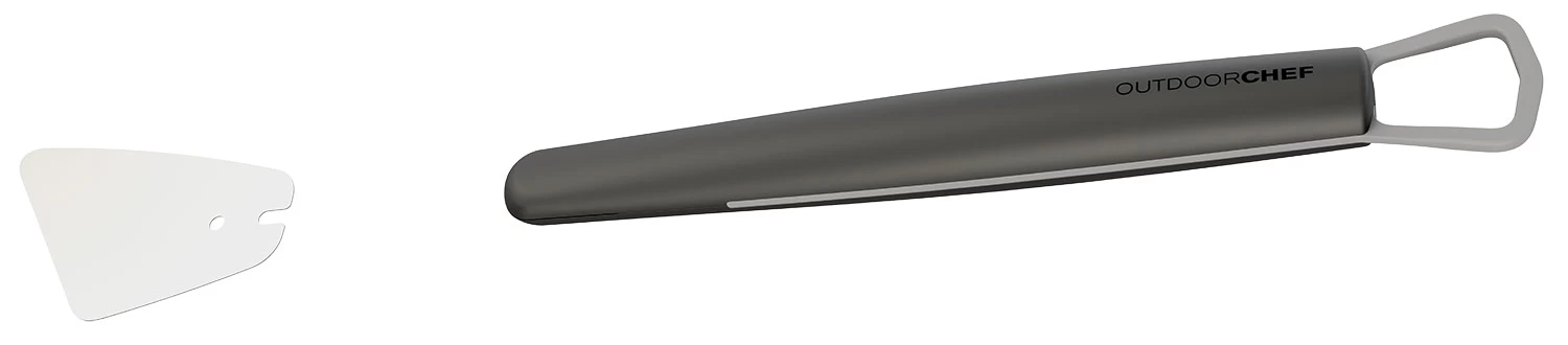Outdoorchef Trichter-Schaber Für EASY FLIP Trichter 1 Outdoorchef Trichter-Schaber Für EASY FLIP Trichter