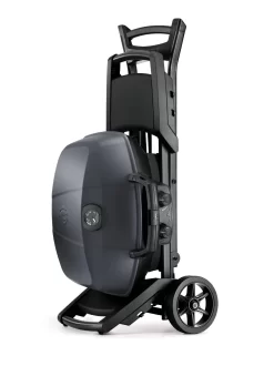 Napoleon Phantom TravelQ PRO285X Kompakt Gasgrill, Mattschwarz - Mit Klappbarem Wagen Inkl. Warmhalterost - Modell 2023 -Barbecue Shop PRO285X PHM 4