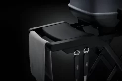 Napoleon Phantom TravelQ PRO285X Kompakt Gasgrill, Mattschwarz - Mit Klappbarem Wagen Inkl. Warmhalterost - Modell 2023 -Barbecue Shop PRO285X PHM 5