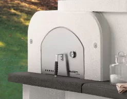 Palazzetti Grillkamin Bastia Mit Pizzaofen Inkl. Montagematerial 10 Palazzetti Grillkamin Bastia Mit Pizzaofen Inkl. Montagematerial -Barbecue Shop Palazzetti Grillkamin Bastia Backofen Edelstahl