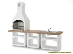 Palazzetti Outdoor Küche: Modul Grillkamin Brioni Inkl. Montagematerial 9 Palazzetti Outdoor Küche: Modul Grillkamin Brioni Inkl. Montagematerial -Barbecue Shop Palazzetti Grillkamin Brioni Outdoor Kueche Kombi