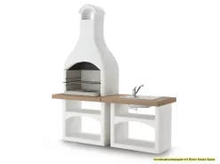 Palazzetti Outdoor Küche: Modul Grillkamin Brioni Inkl. Montagematerial 8 Palazzetti Outdoor Küche: Modul Grillkamin Brioni Inkl. Montagematerial -Barbecue Shop Palazzetti Grillkamin Brioni Outdoor Kueche Kombi 3