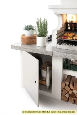 Palazzetti Grillkamin Glasgow 3 Inkl. Montagematerial 7 Palazzetti Grillkamin Glasgow 3 Inkl. Montagematerial -Barbecue Shop Palazzetti Grillkamin Glasgow mit Tuer