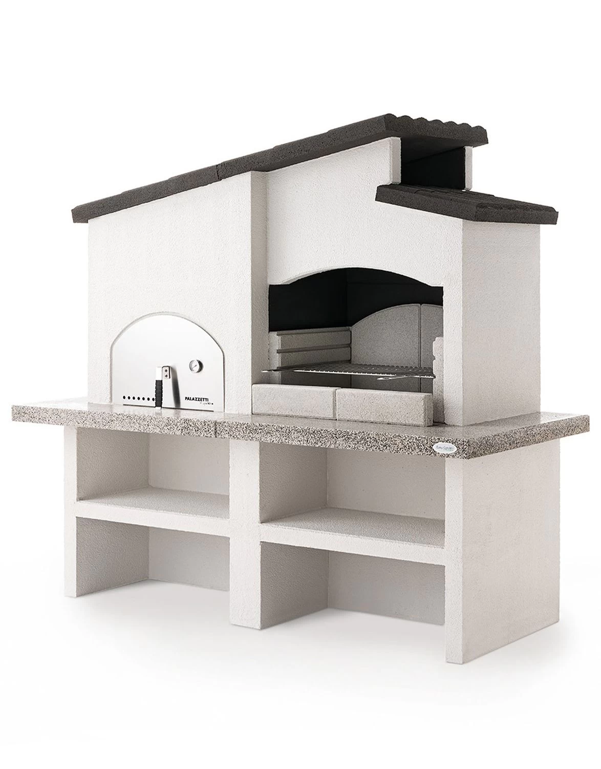 Palazzetti Grillkamin New Zealand 2 Mit Pizzaofen Inkl. Montagematerial 2 Palazzetti Grillkamin New Zealand 2 Mit Pizzaofen Inkl. Montagematerial – Bild 2