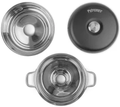 Petromax Camping Backofen -Barbecue Shop Petromax Camping Backofen auseinandergelegt