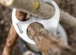 Petromax Dreibein-Ring Groß -Barbecue Shop Petromax Drebein Ring gross Anwendung