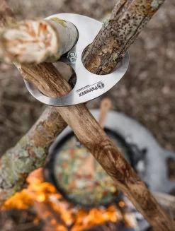 Petromax Dreibein-Ring Groß -Barbecue Shop Petromax Drebein Ring gross Detail