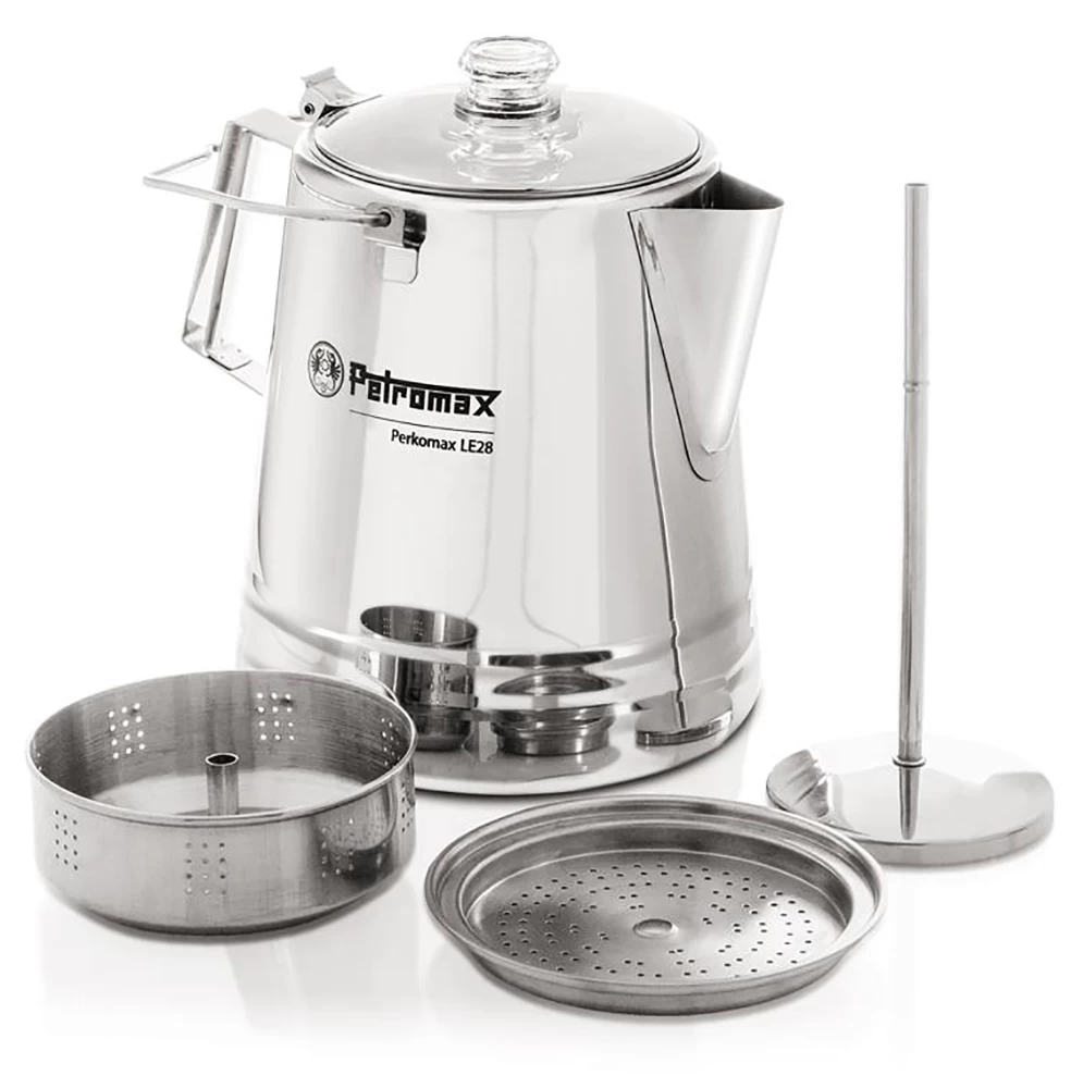 Petromax Perkolator Perkomax Le28 / Edelstahl (4,2 Liter) 2 Petromax Perkolator Perkomax Le28 / Edelstahl (4,2 Liter) – Bild 2