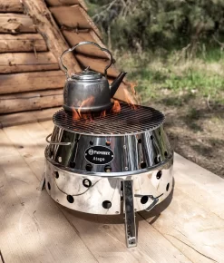 Petromax Teekessel Tk1 (1,5 Liter) -Barbecue Shop Petromax Edelstahl Teekessel 1500ml Lifestyle02