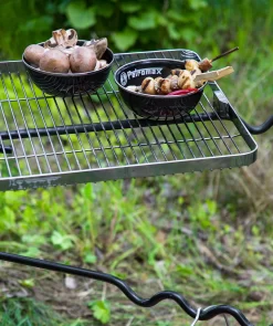 Petromax Emaille Schalen / 600 Ml / Schwarz, 2 Stück 5 Petromax Emaille Schalen / 600 Ml / Schwarz, 2 Stück -Barbecue Shop Petromax Emaille Schale schwarz Lifestyle02