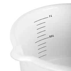 Petromax Emaille Stieltopf / 1000 Ml / Weiß