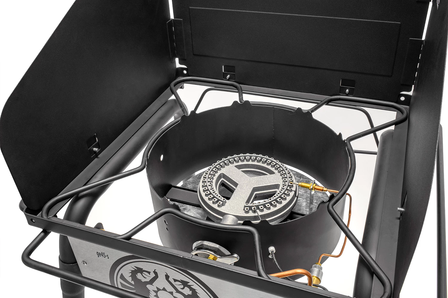 Petromax Gastisch / Gaskocher GE45 Mit Einzelbrenner 1 Petromax Gastisch / Gaskocher GE45 Mit Einzelbrenner