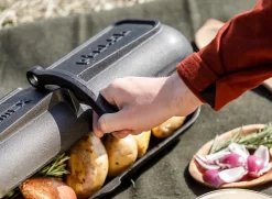 Petromax Kartoffelbräter XL Aus Gusseisen 12 Petromax Kartoffelbräter XL Aus Gusseisen -Barbecue Shop Petromax Gusseisen Kartoffelbraeter gross gefuellt