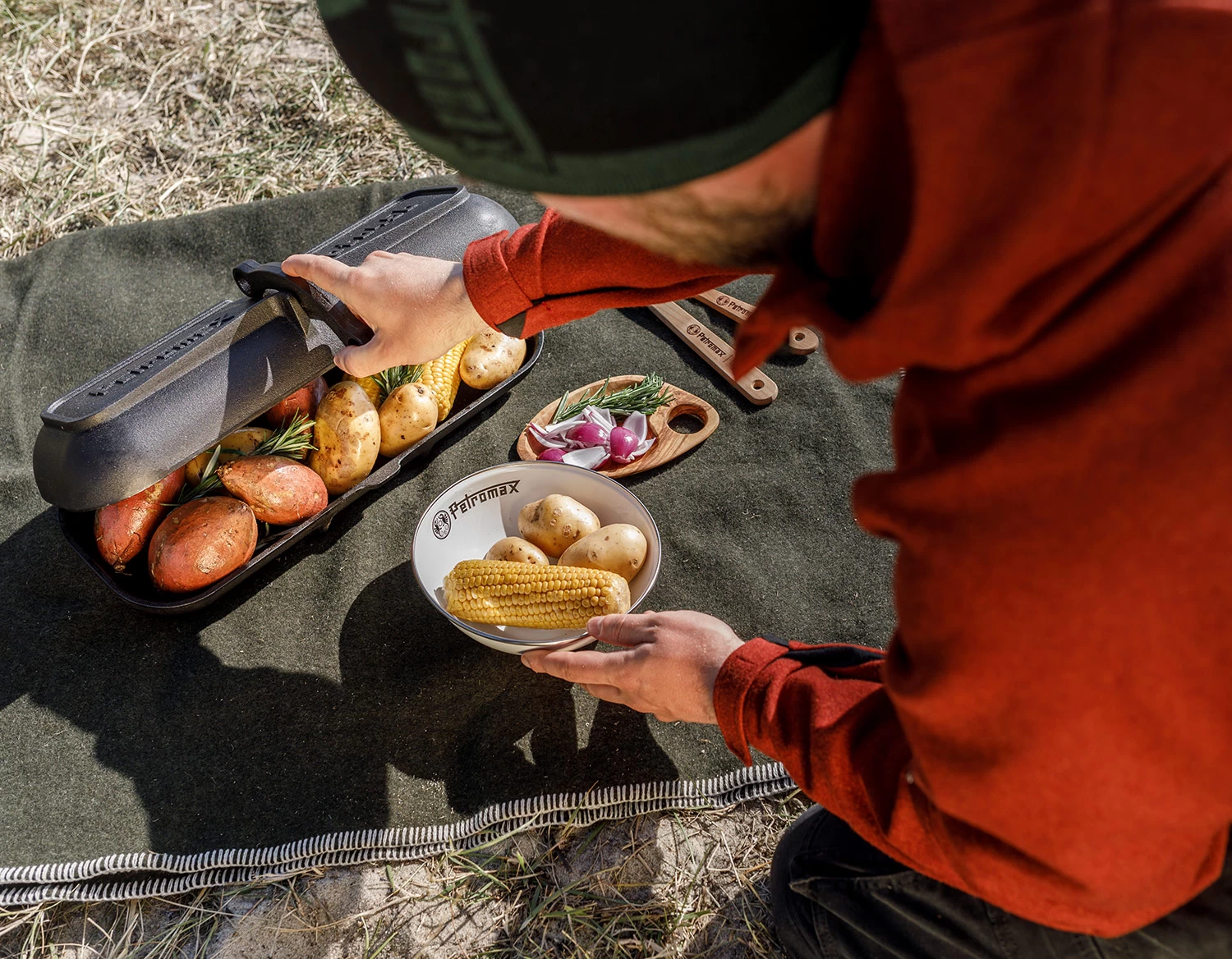 Petromax Kartoffelbräter XL Aus Gusseisen 7 Petromax Kartoffelbräter XL Aus Gusseisen – Bild 7