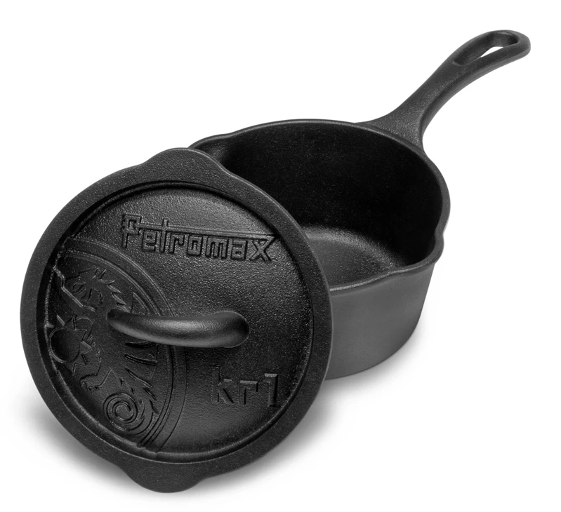 Petromax Gusseiserne Kasserolle Mit Deckel Kr1 1 Petromax Gusseiserne Kasserolle Mit Deckel Kr1