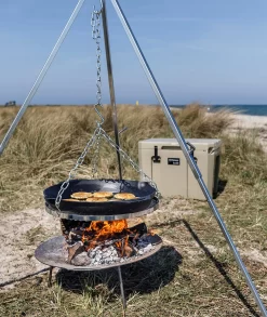 Petromax Feuerpfanne Gusseisen Fp50h-t Mit Zwei Henkeln