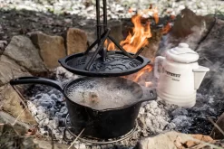 Petromax Gusseiserne Kasserolle Mit Deckel Kr1 18 Petromax Gusseiserne Kasserolle Mit Deckel Kr1 -Barbecue Shop Petromax Kasserolle kr1 Deckelheber