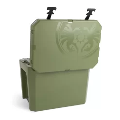 Petromax Kühlbox 50 Liter Oliv - Inkl. Sitzkissen, Haft-Unterlage Und Einsatzkorb 15 Petromax Kühlbox 50 Liter Oliv - Inkl. Sitzkissen, Haft-Unterlage Und Einsatzkorb -Barbecue Shop Petromax Kuehlbox kx50 oliv back open