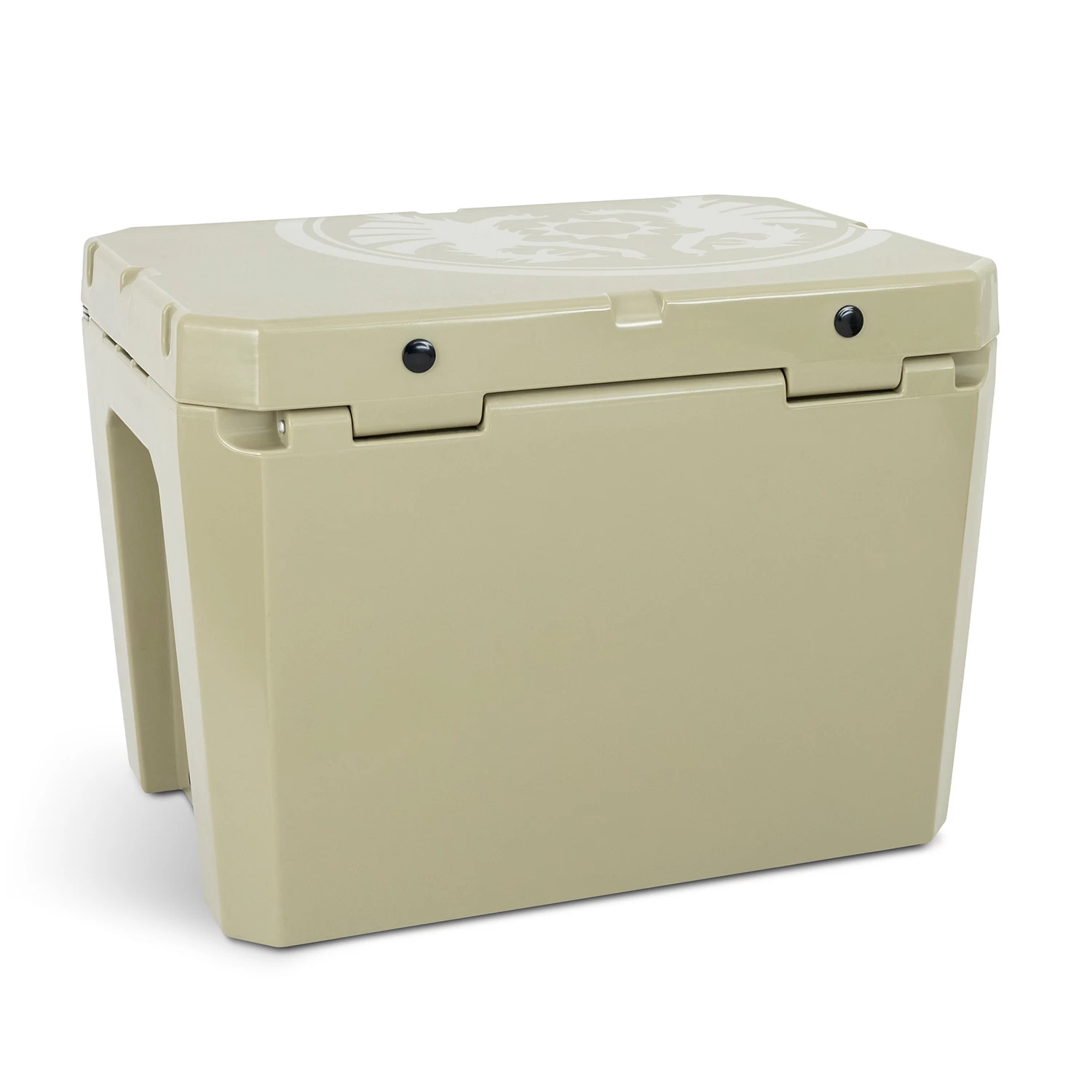 Petromax Kühlbox 50 Liter Sand - Inkl. Sitzkissen, Haft-Unterlage Und Einsatzkorb 8 Petromax Kühlbox 50 Liter Sand - Inkl. Sitzkissen, Haft-Unterlage Und Einsatzkorb – Bild 8