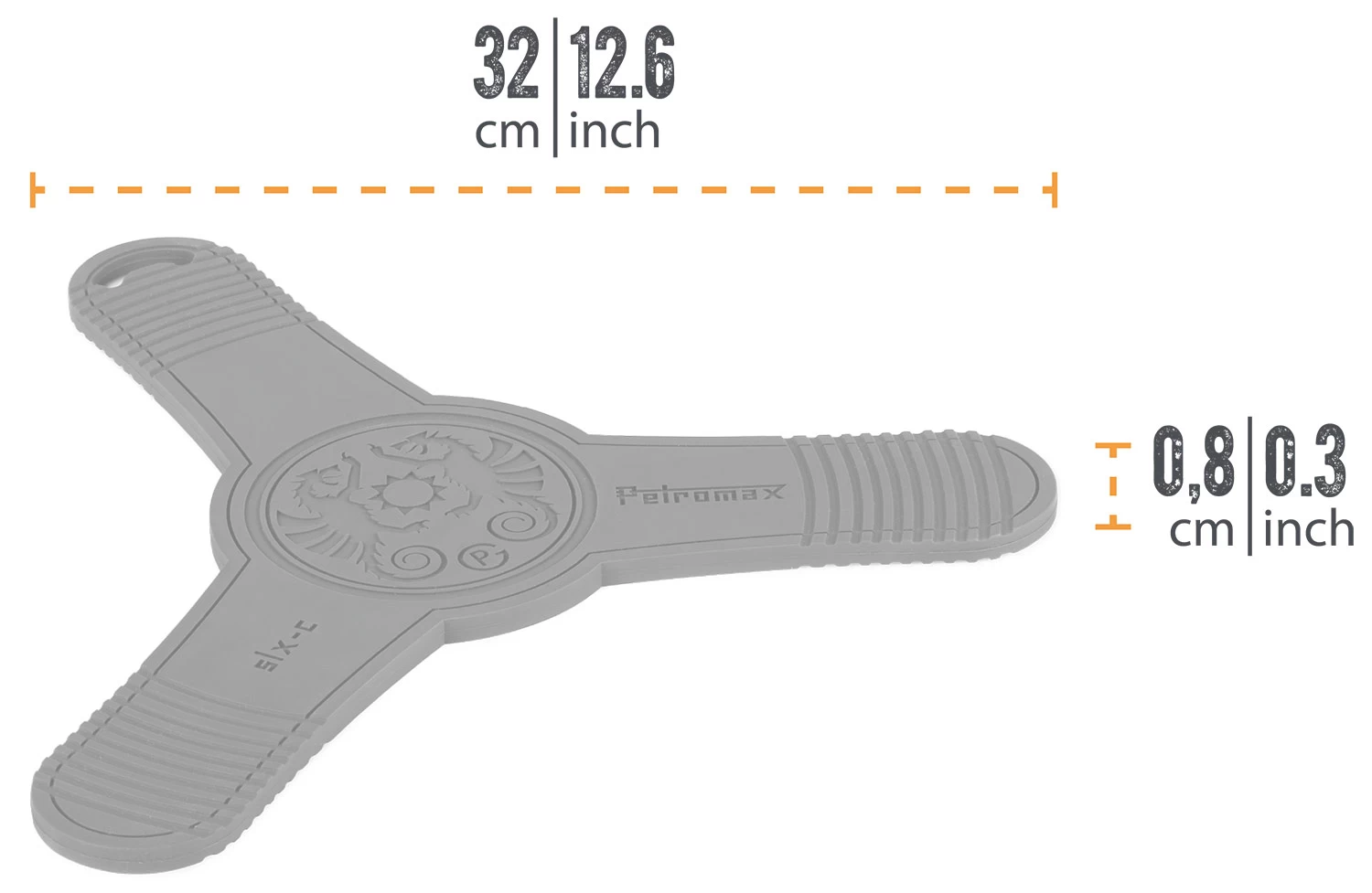 Petromax Silikonuntersetzer Für Feuertöpfe (Dutch Oven) 3 Petromax Silikonuntersetzer Für Feuertöpfe (Dutch Oven) – Bild 3