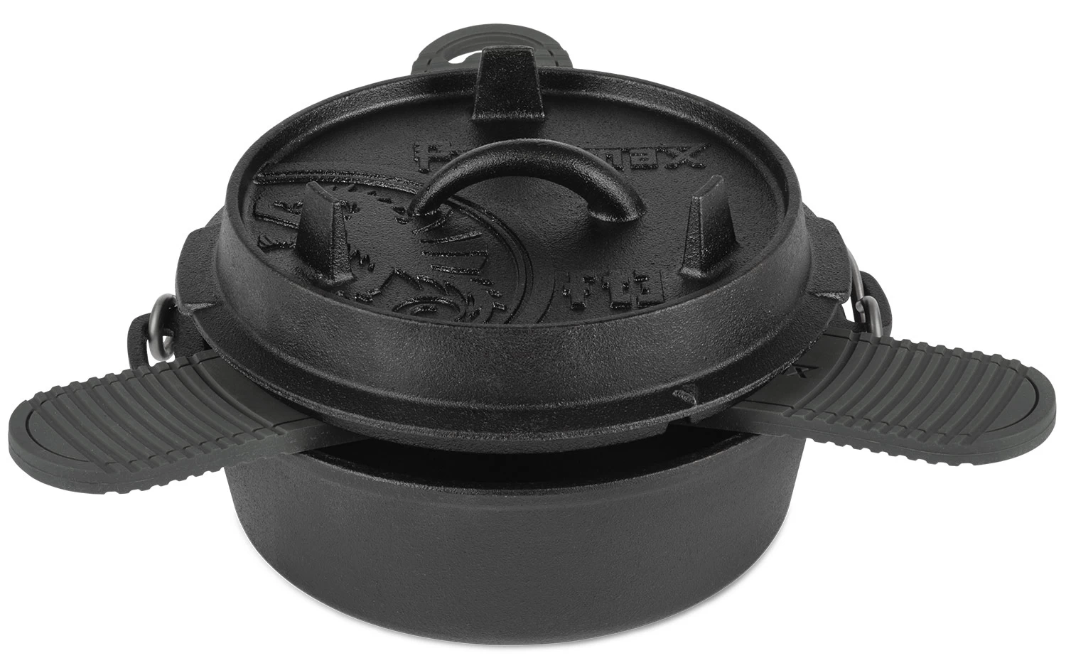 Petromax Silikonuntersetzer Für Feuertöpfe (Dutch Oven) 4 Petromax Silikonuntersetzer Für Feuertöpfe (Dutch Oven) – Bild 4