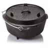 Petromax Ft6 Feuertopf Dutch Oven 5,5 L - Mit Füssen - X-DEAL Inkl. Deckelheber, Pflegepaste Und Kochlöffel