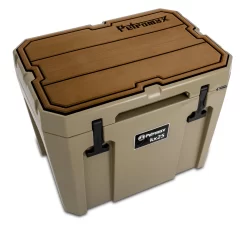 Petromax Haft-Auflage Für Kühlbox Kx25 Braun Mit Linien -Barbecue Shop Petromax kx25 padw l Haft Auflage Kuehlbox kx25 sand braun Linien 3 1625147090