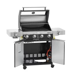 Rösle Gasgrill Videro G4-S VARIO+ Schwarz - Modell 2023 - X-DEAL Inkl. Abdeckhaube Und Grillplatte 21 Rösle Gasgrill Videro G4-S VARIO+ Schwarz - Modell 2023 - X-DEAL Inkl. Abdeckhaube Und Grillplatte -Barbecue Shop Roesle 2021 Videro G4 S Vario Grillrost 25524 1
