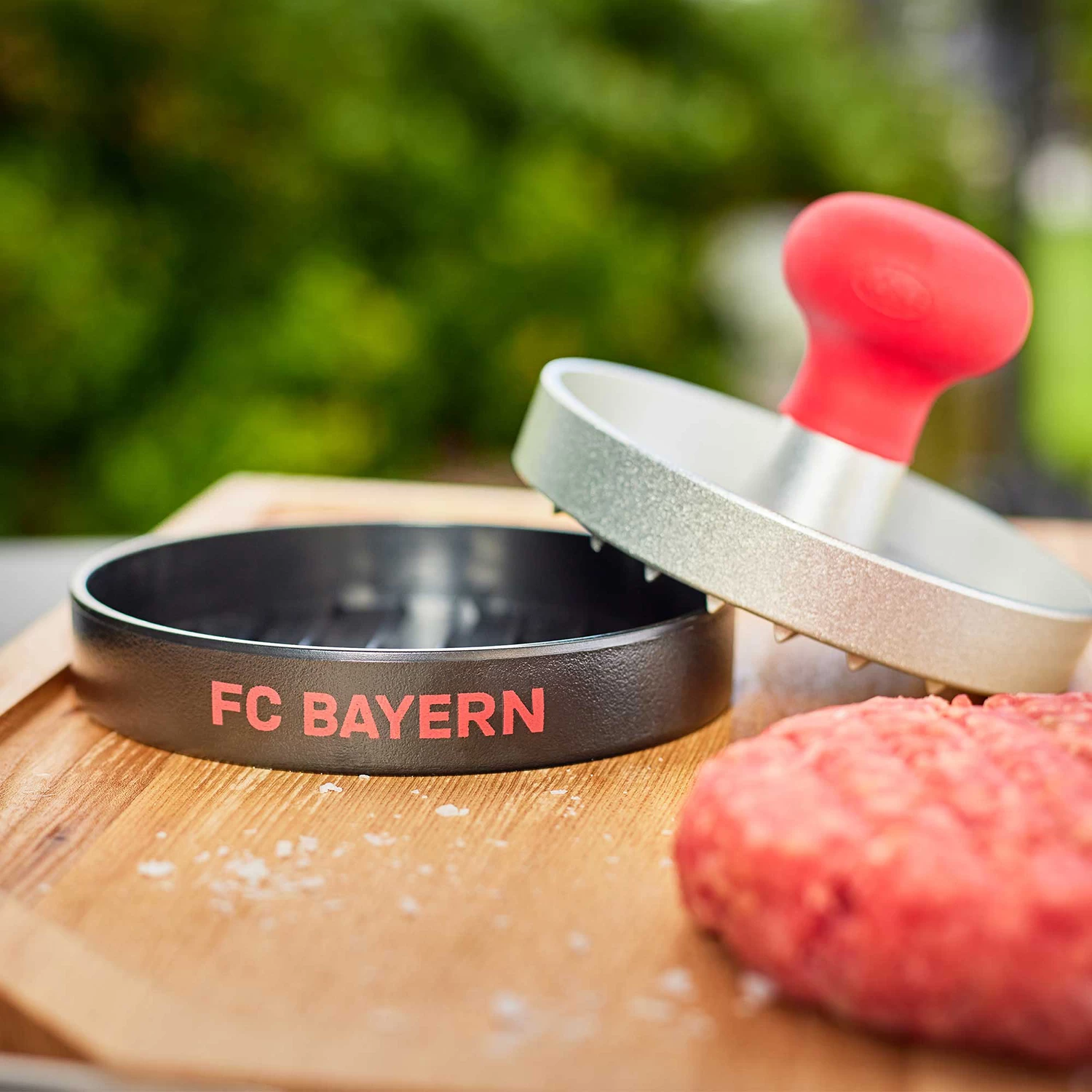 Rösle Burgerpresse Ø11 Cm - FC Bayern Edition 2 Rösle Burgerpresse Ø11 Cm - FC Bayern Edition – Bild 2