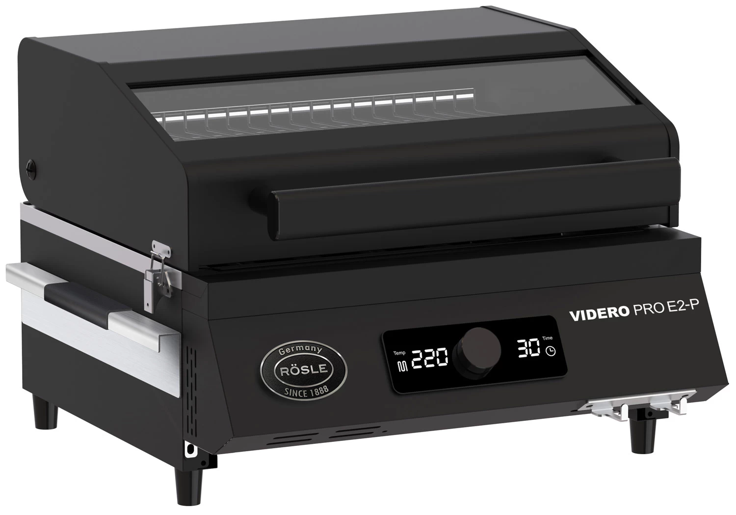 Rösle Elektrogrill Videro Pro E2-P Campinggrill 1 Rösle Elektrogrill Videro Pro E2-P Campinggrill