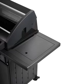 Rösle Gasgrill Magnum PRO G4-S - X-DEAL Inkl. Abdeckhaube, Gusseisen Grillplatte Und Drehspieß - Modell 2023 -Barbecue Shop Roesle Gagsrill Magnum Pro Prime Zone 1