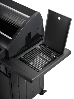 Rösle Gasgrill Magnum PRO G4-S - Modell 2023 -Barbecue Shop Roesle Gagsrill Magnum Pro Prime Zone offen1 3