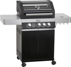 Rösle Gasgrill Videro G3 Schwarz - Modell 2023 Inkl. Abdeckhaube