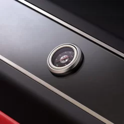 Rösle Videro G3-S VARIO+ Schwarz Gasgrill - FC Bayern Edition -Barbecue Shop Roesle Gasgrill Videro FC Bayern Detail Deckeltermometer 1