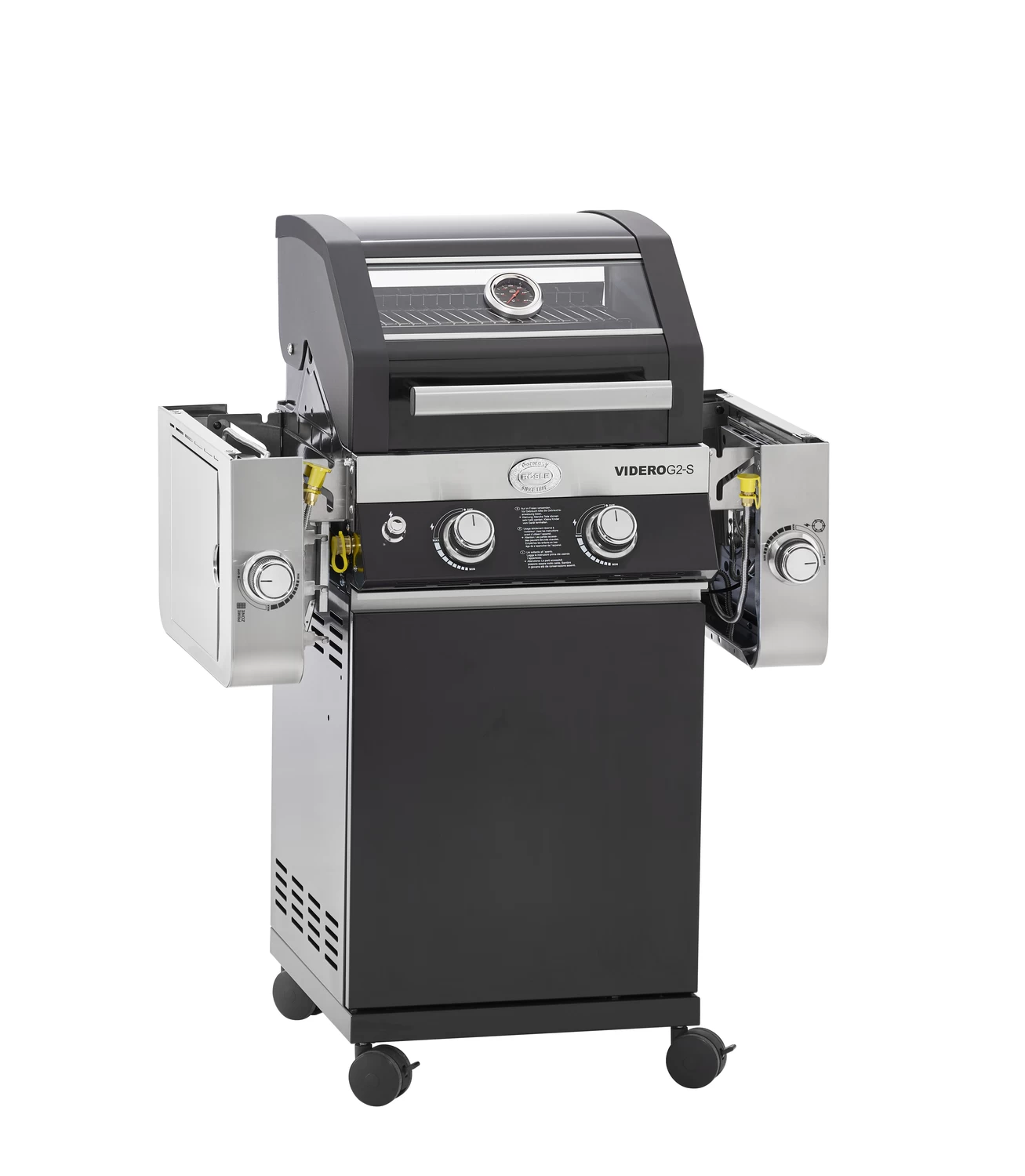 Rösle Gasgrill Videro G2-S VARIO+ Schwarz - Modell 2023 2 Rösle Gasgrill Videro G2-S VARIO+ Schwarz - Modell 2023 – Bild 2